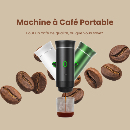 GoCafé™ - Machine à Café Portable